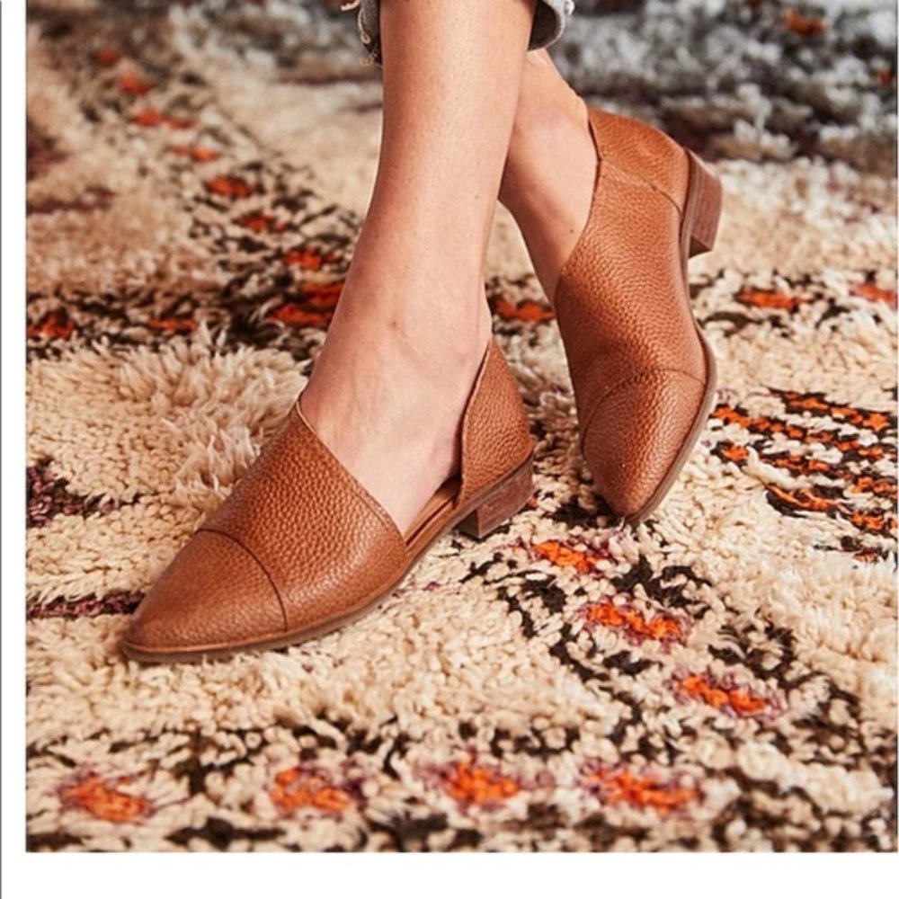 Crown Vintage Sakai leather booties *NIB* 8